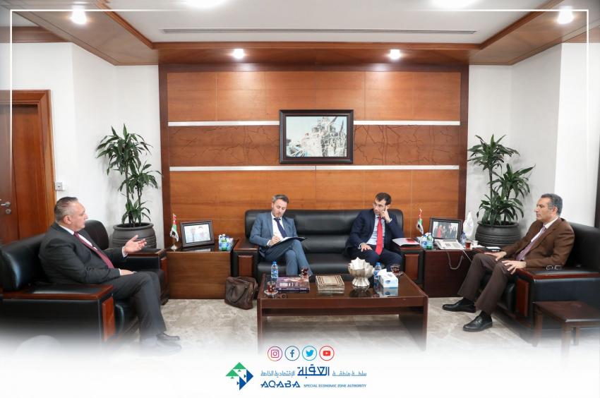 الفايز يستقبل سفيري الاتحاد الاوروبي وبلجيكا في العقبة