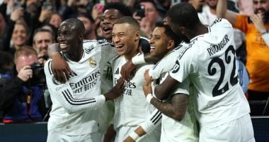 ريال مدريد يسحق مانشستر سيتي بثلاثة أهداف مقابل هدف... تفاصيل