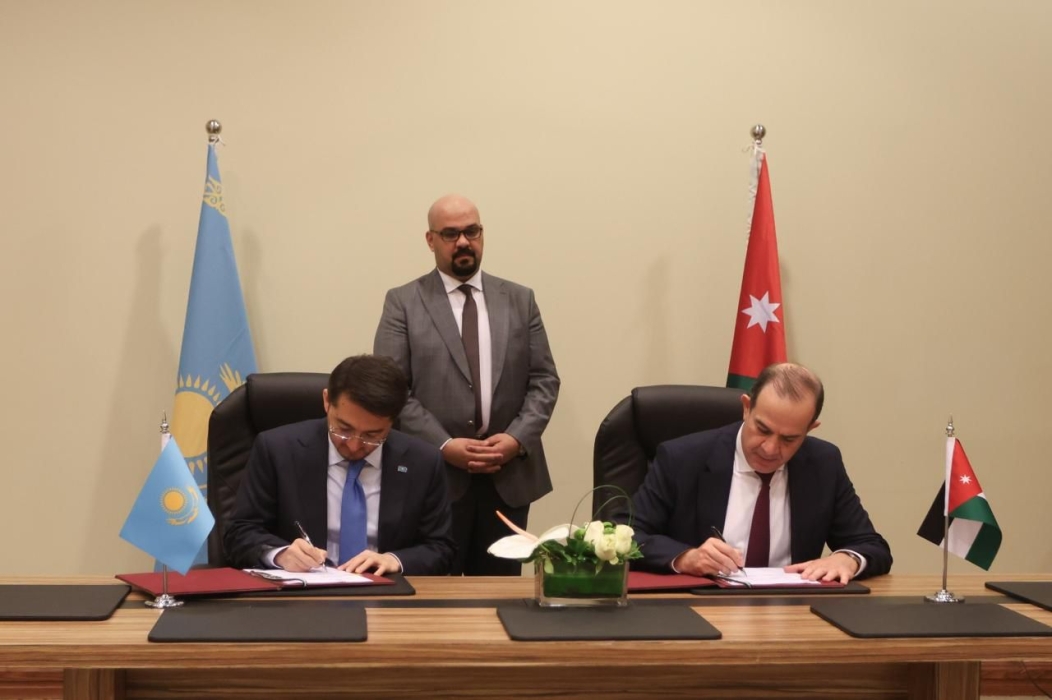 الأردن وكازاخستان: شراكة استراتيجية في التحول الرقمي