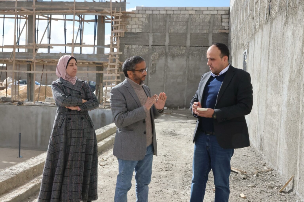 الشديفات يواصل جولاته الميدانية غير المعلنة بزيارة مديرية شباب الكرك