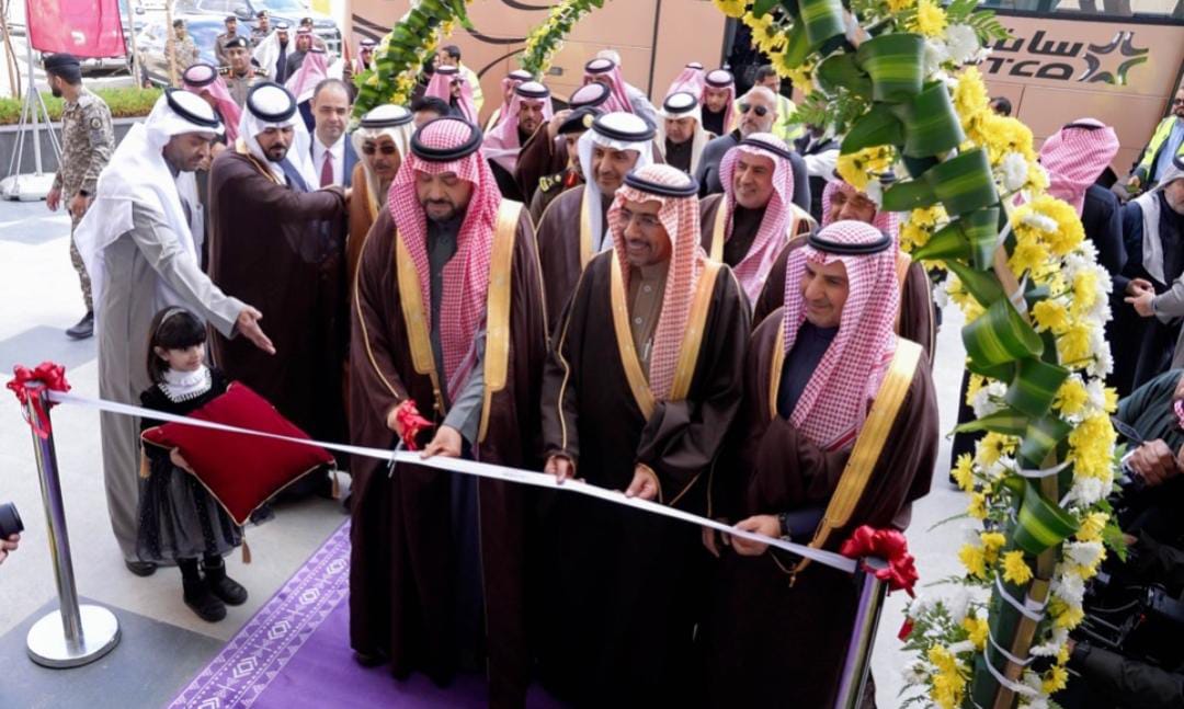 صاحب السمو الملكي أمير منطقة الحدود الشمالية يفتتح فندق موڤنبيك وعد الشمال