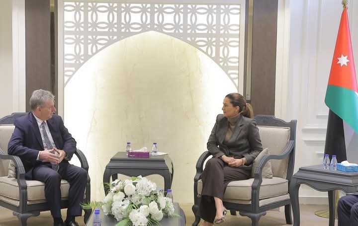البشير تلتقي السفير الأسترالي