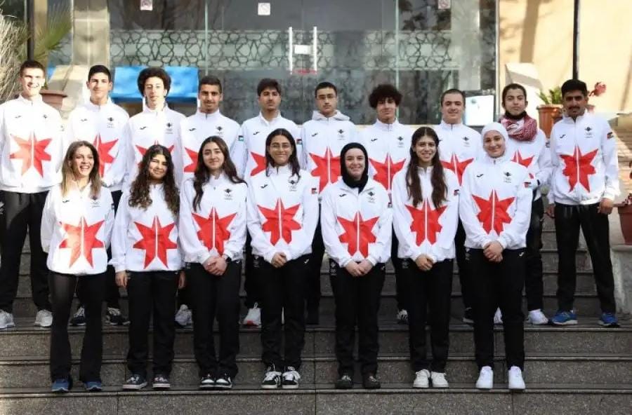 المنتخب الوطني للمبارزة يشارك في بطولة آسيا للأشبال والناشئين