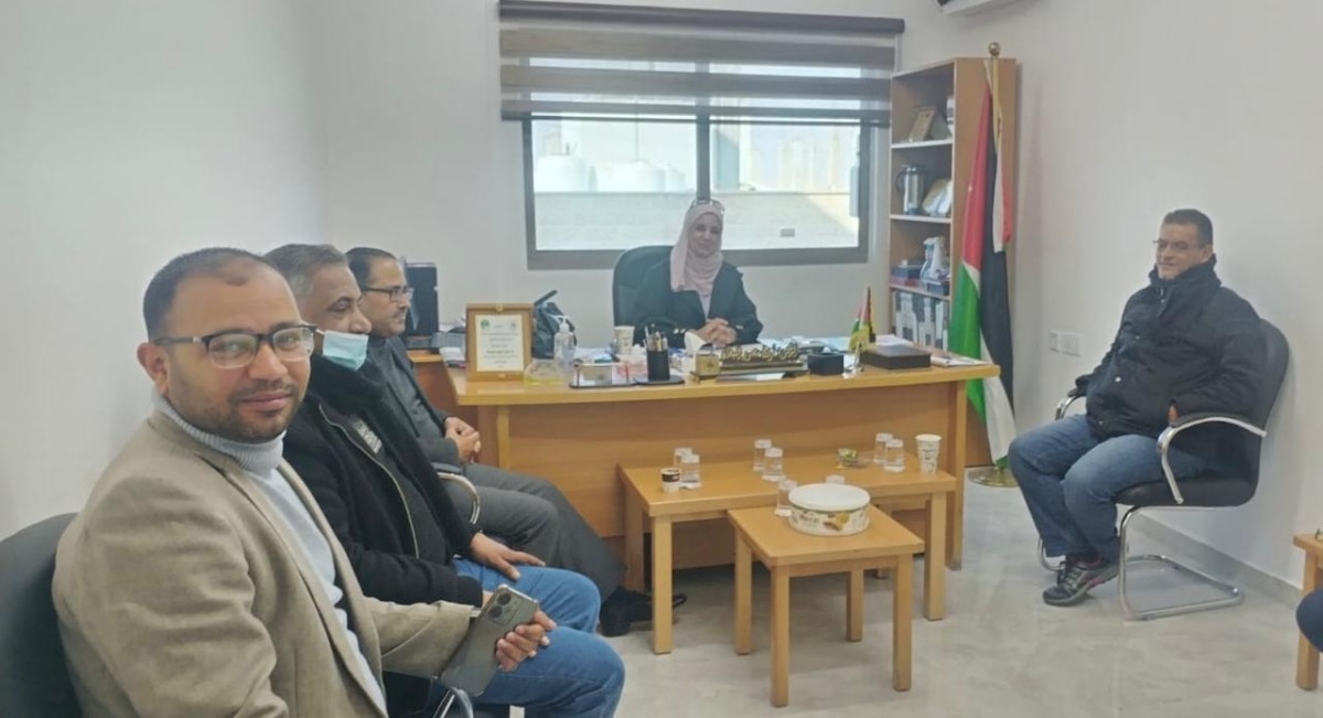 العيطان تعقد اجتماع لرؤساء الأقسام الفنية بتربية الجيزة