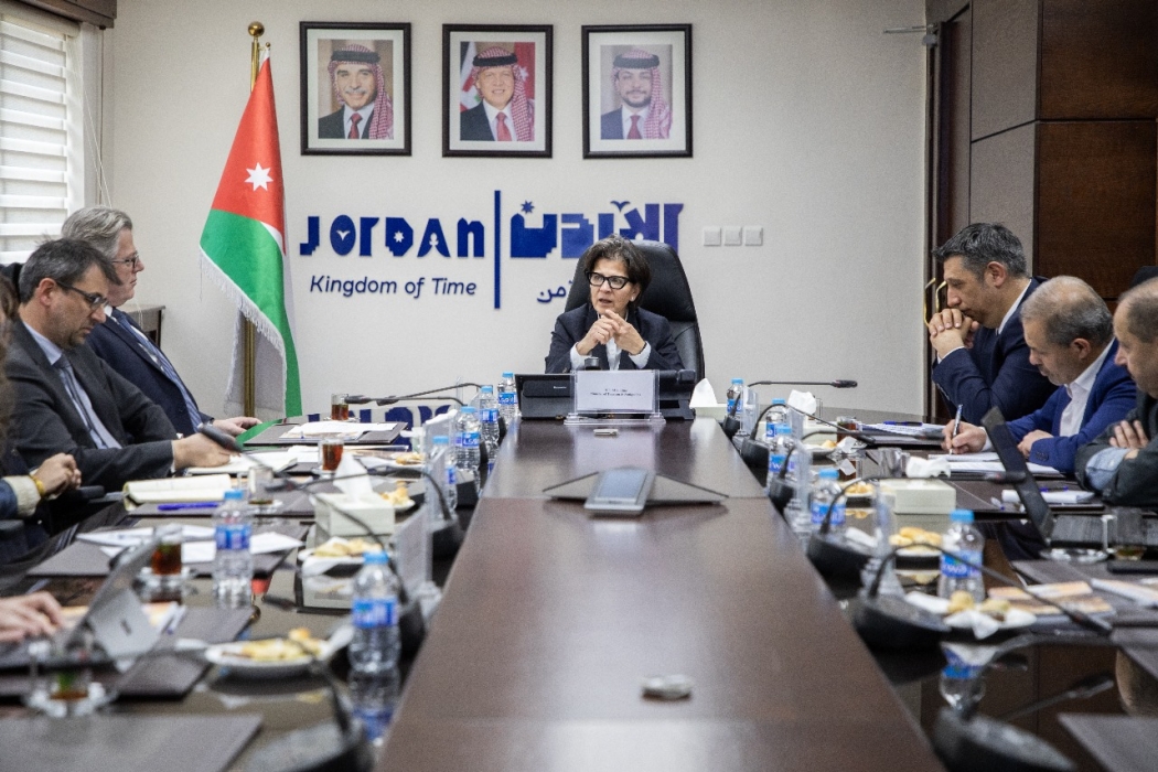 السياحة: إطلاق المرحلة الاولى من مشروع ترميم درج معبد زيوس في جرش من خلال اجتماع اللجنة التوجيهية الأول