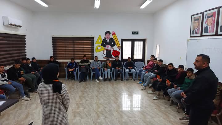 مركز شباب عنجرة النموذجي ينظم ورشة توعوية حول الوقاية من السرطان