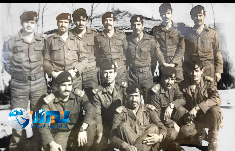 صورة نادرة لدورة 14 العسكرية عام 1976