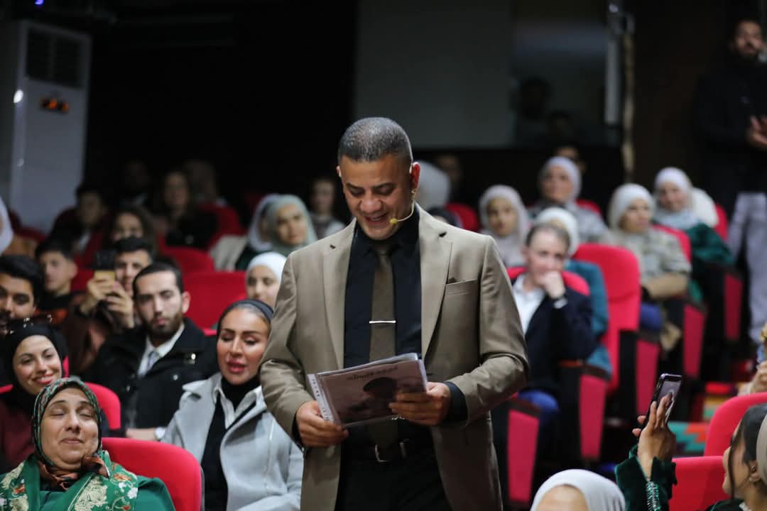 محمد أبو عمارة.. صانع الأمل والإيجابية