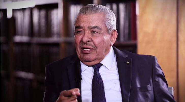 الروابدة : الملك الصوت العربي الأصيل المدافع عن حق الشعب الفلسطيني
