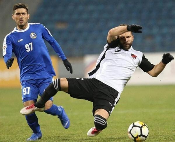 فوز السلط على الأهلي بدوري المحترفين