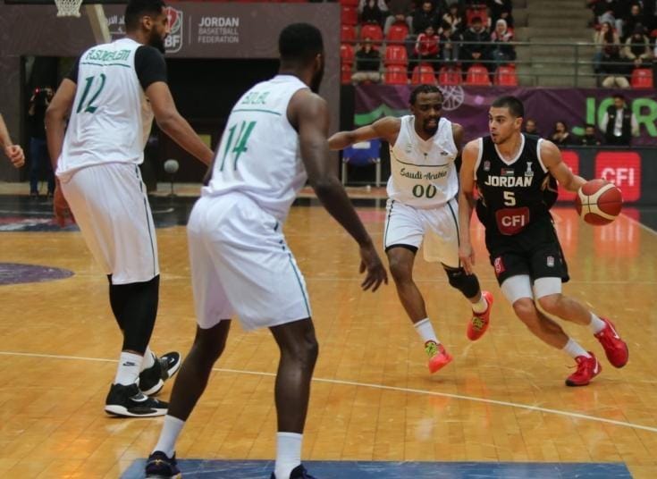 المنتخب الوطني لكرة السلة يفوز على نظيره السعودي