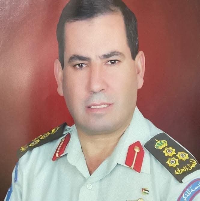 العميد الركن المتقاعد علي مطالقة في ذمة الله