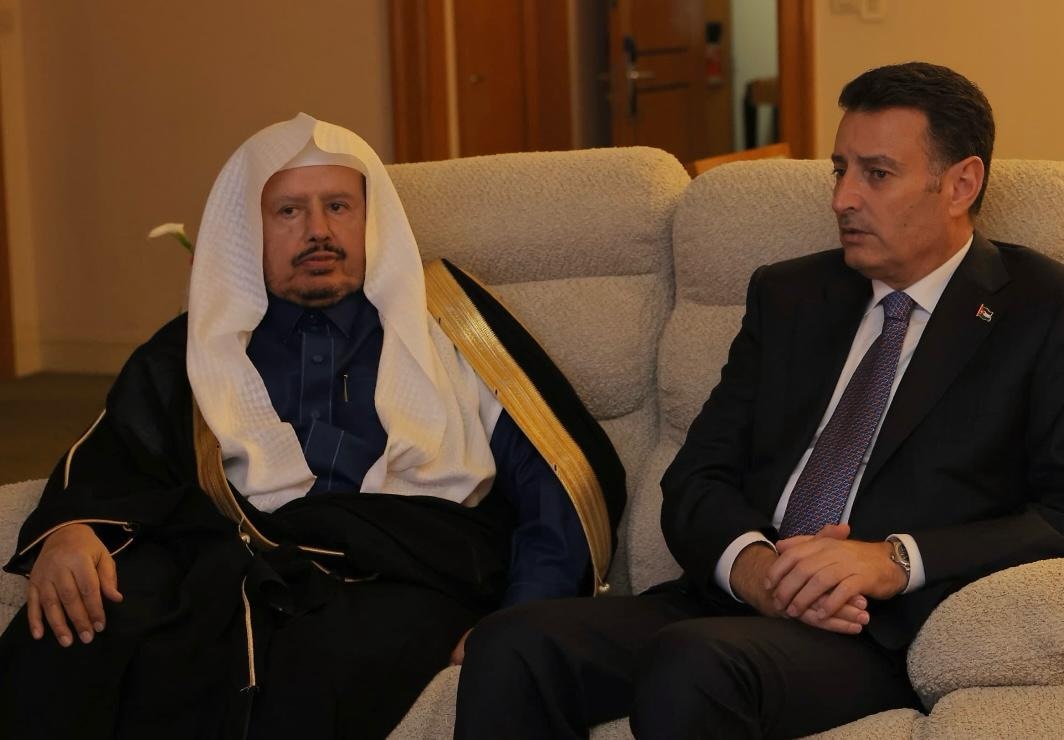 رئيس مجلس النواب يلتقي رؤساء مجالس شورى وبرلمانات دول عربية