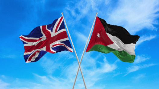أكثر من 80 من إجمالي المساعدات البريطانية للأردن للقطاعات الإنسانية واللاجئين