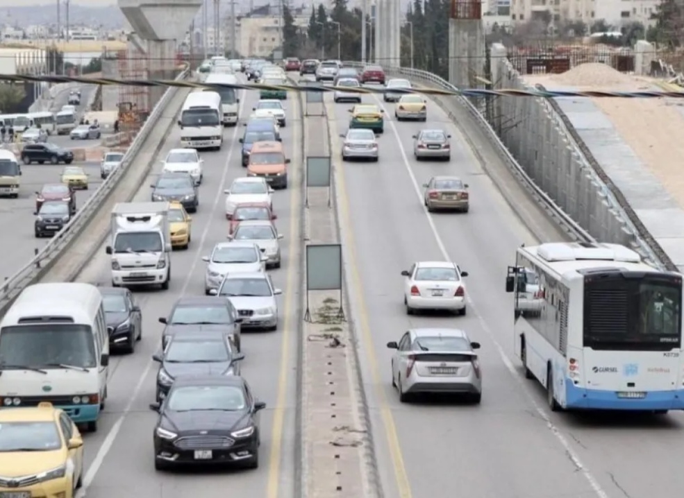 النقل تطلق حملة الانطلاق على الوقت ضمن مشروع النقل بين عمان والمدن الرئيسية