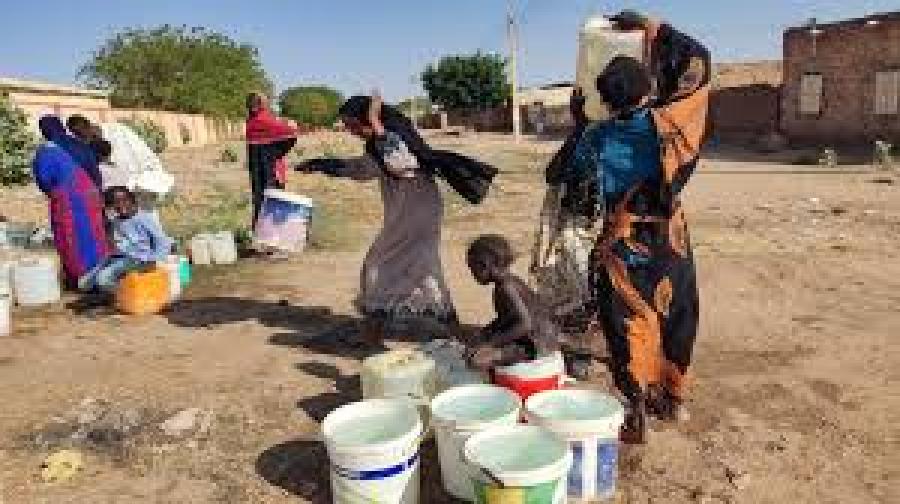 24 وفاة و 800 إصابة في السودان جراء مرض ينتقل عبر  المياه
