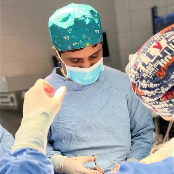 أمجد أبو جلمه يهنئ نسيم الرحامنة بالبورد الأردني