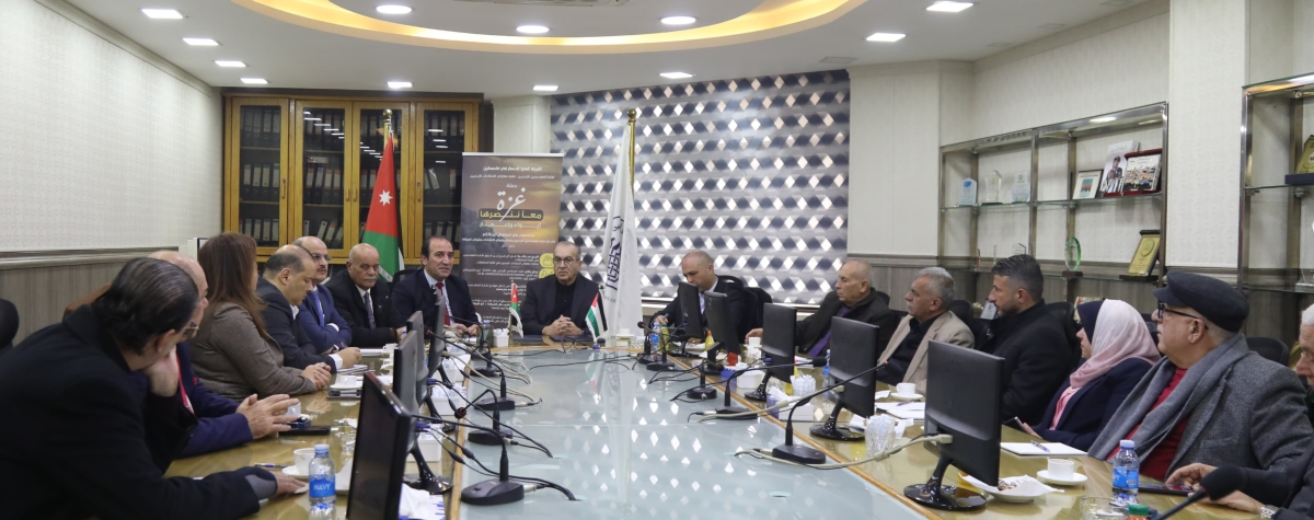 وزير الأشغال: الحكومة وبتوجيهات من جلالة الملك حريصة على تقديم كافة أشكال الدعم للأشقاء الفلسطينيين