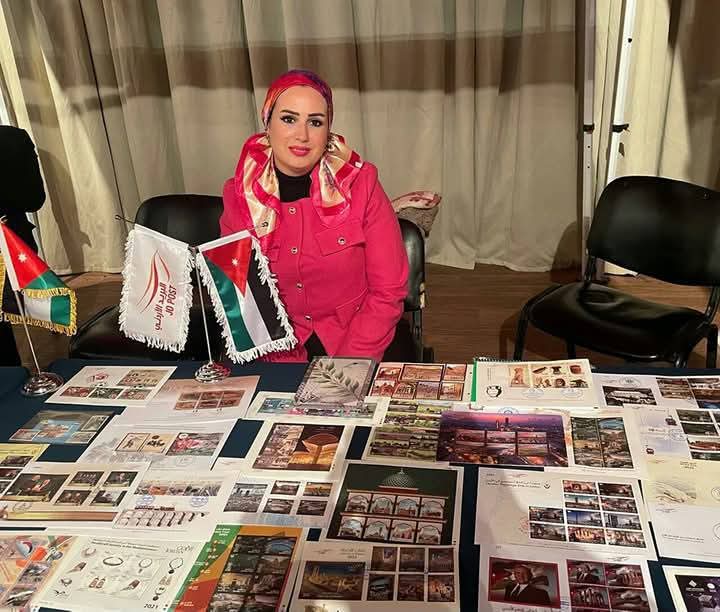 البريد الأردني يشارك بمعرض الطوابع في القاهرة