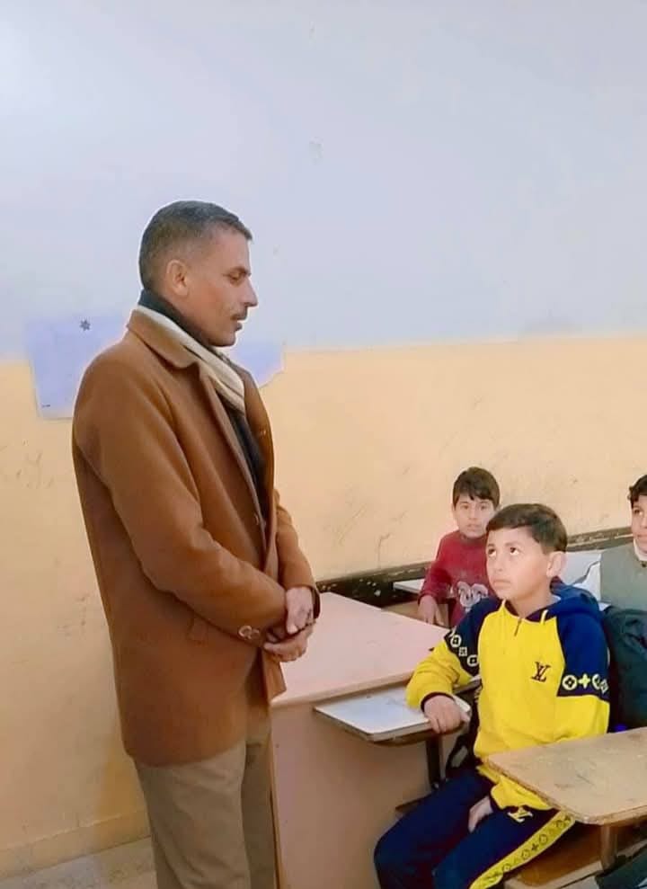 المساعيد يتفقد عدد من مدارس قضاء الخالدية
