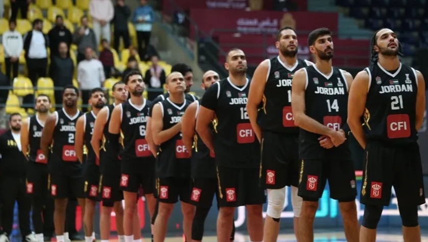 المنتخب الوطني لكرة السلة يلتقي نظيره العراقي بالتصفيات الآسيوية غدا