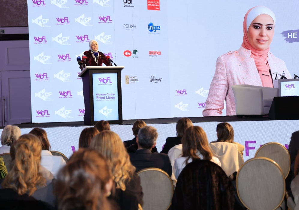 بني مصطفى ترعى افتتاح  أعمال مؤتمر نساء على خطوط المواجهة