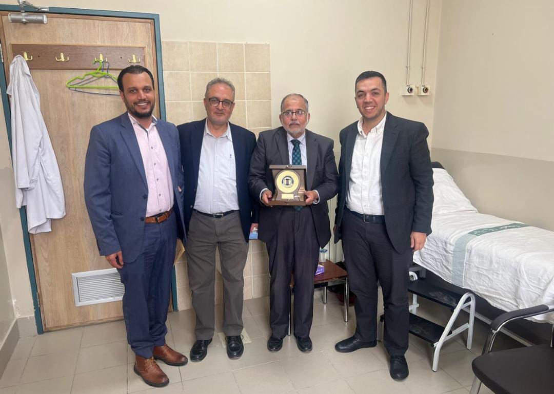 جامعة فيلادلفيا تكرم المدينة الطبية ومستشفى البشير تقديرًا لجهودهما في تدريب طلبة كلية العلوم الطبية المساندة