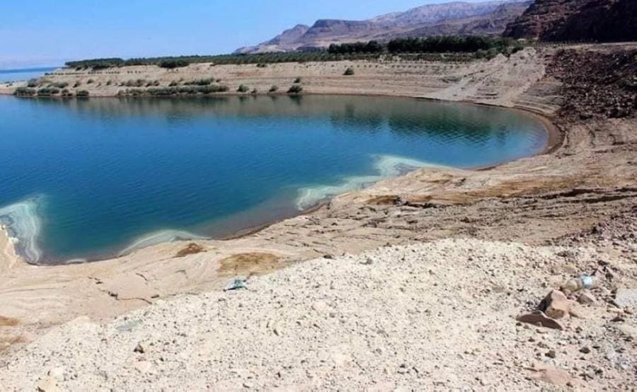 بدء تنفيذ مشروع إيصال الكهرباء لشاطئ الكرك السياحي