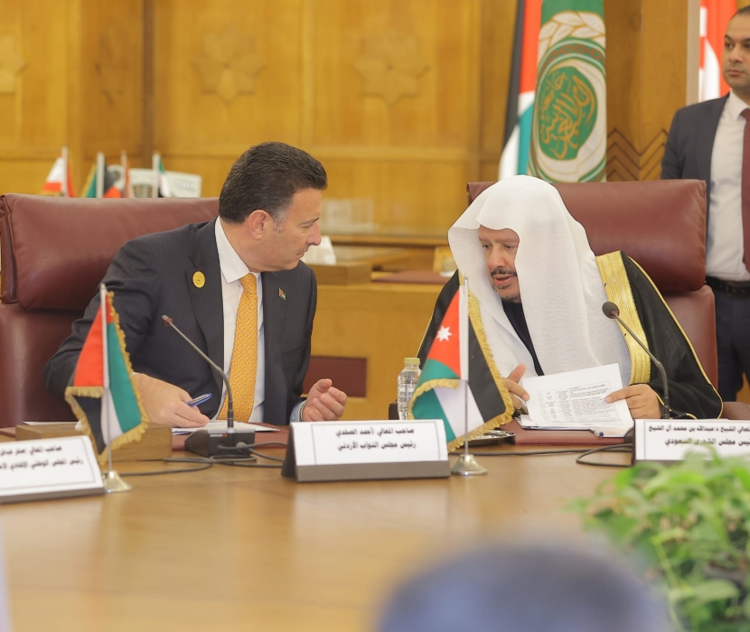البرلمان العربي يدعم الأردن ويرفض تهجير الفلسطينيين