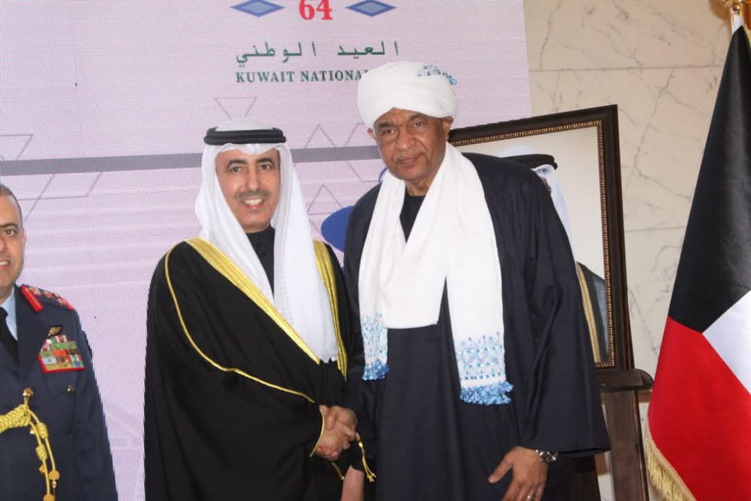 السفير السوداني في عمان  يحضر احتفال السفارة الكويتية بالعيد الوطني للكويت ...صور
