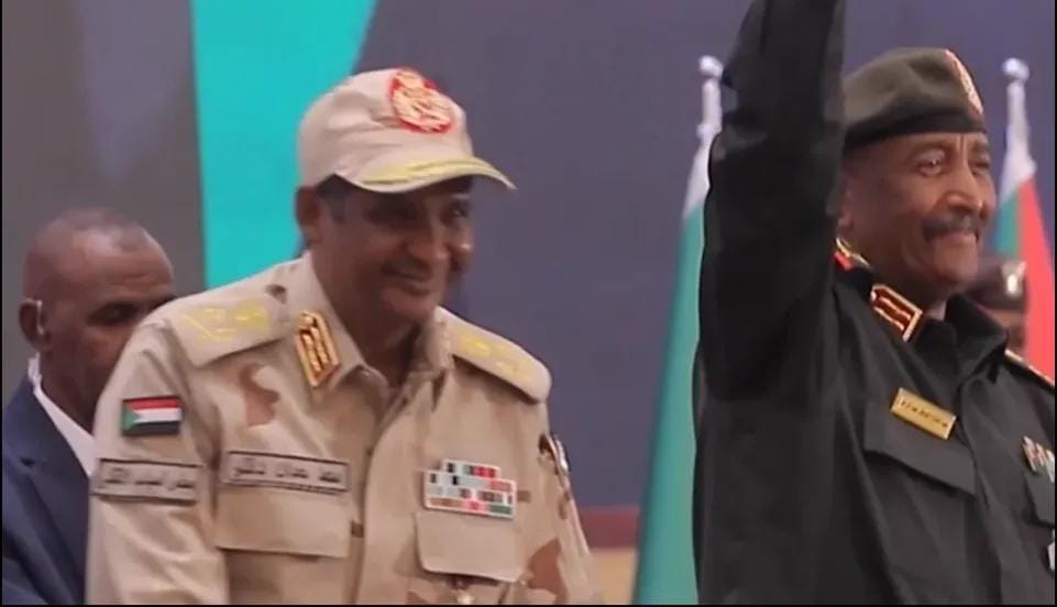 أين حميدتي؟