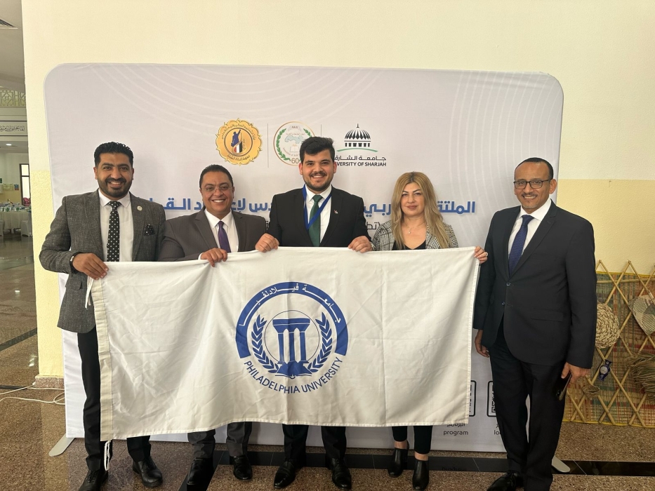 الطالب أبودية يُمثل جامعة فيلادلفيا في الملتقى العربي الطلابي السادس لإعداد القادة في دولة الإمارات العربية المتحدة ...صور