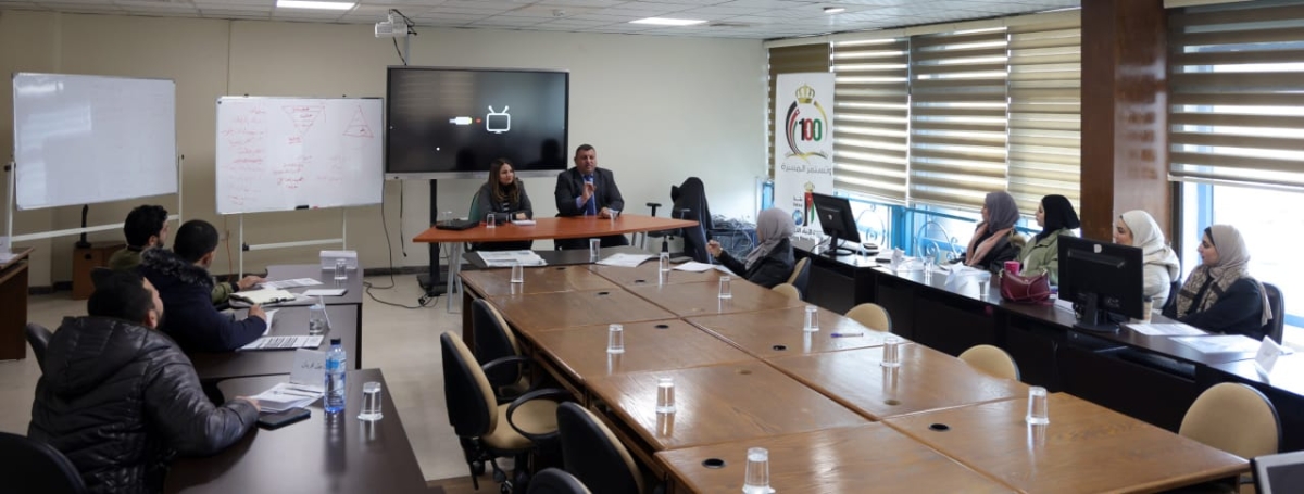 وكالة الأنباء الأردنية تنظم دورةً صحفيةً لطلبة الإعلام بجامعة الزرقاء