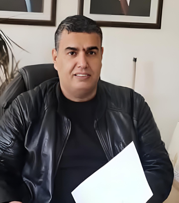 وفاة  الدكتور نواف الغصين