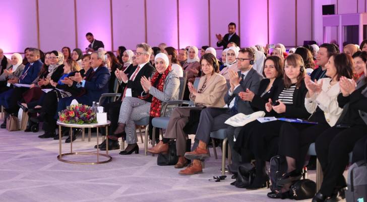 بني مصطفى ترعى إفتتاح مؤتمر النساء اليوم والرعاية الآن لمؤسسة صداقة