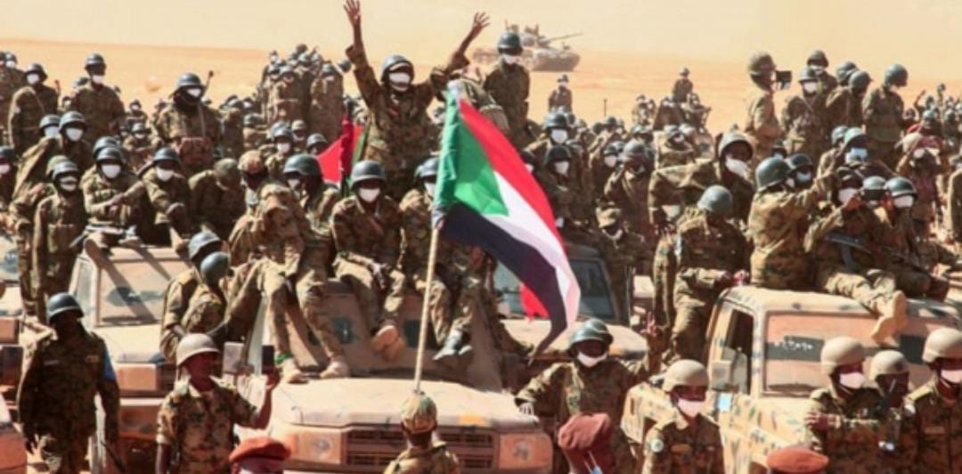 القوات المسلحة السودانية تعلن فتح الطريق إلى الأبيض وتطهير القطينة