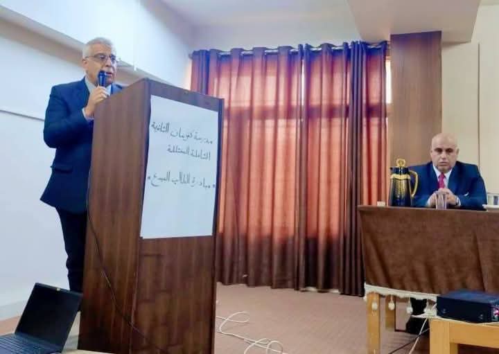 تربية الوسطية:تطلق فعاليات مبادرة الطالب المبدع
