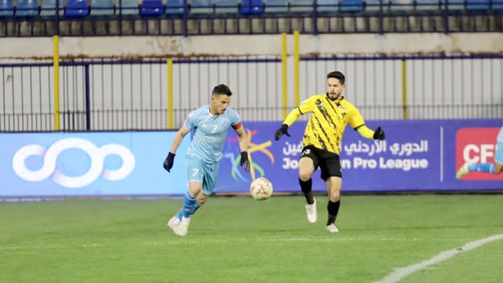 الحسين يواصل تصدر الدوري الأردني بفوز كاسح على الصريح