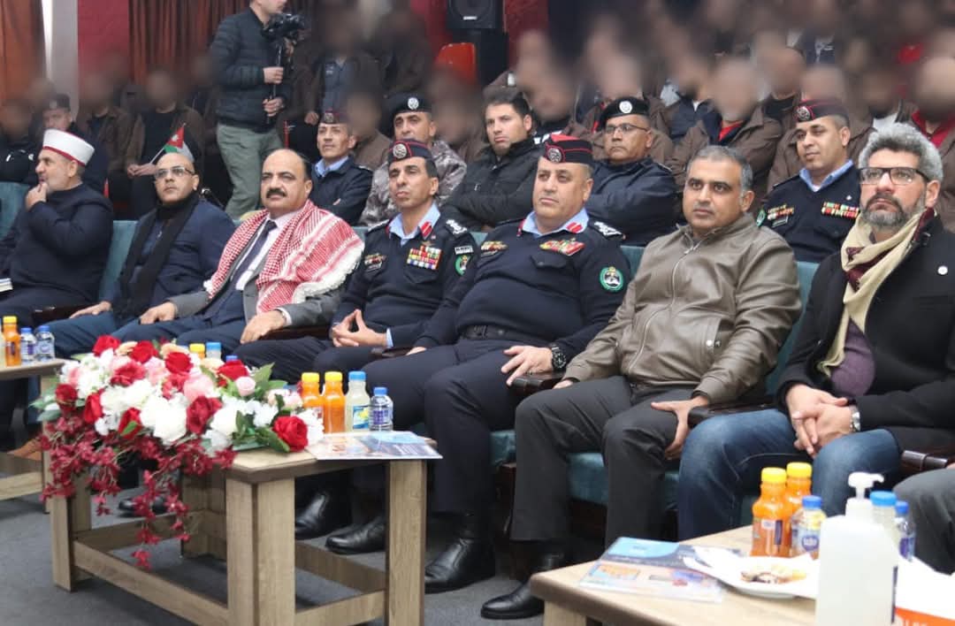 إدارة مراكز الإصلاح والتأهيل تختتم احتفالاتها بعيد ميلاد  الملك..صور