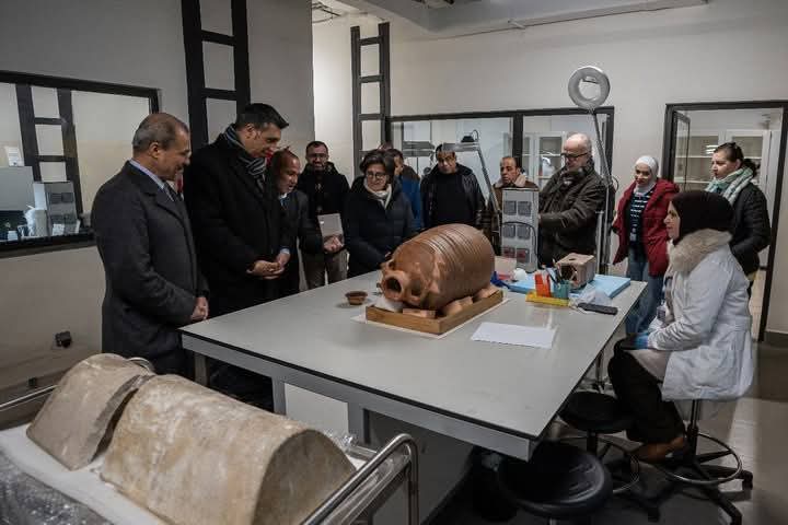 وزيرة السياحة تبحث تطوير المركز الإقليمي للصيانة في جرش وتعزيز التعاون الأردنيالإيطالي
