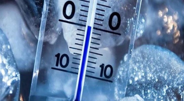 الأردن... درجات الحرارة تهوي إلى ما دون الصفر