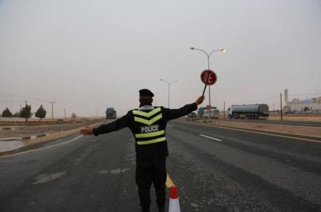 3 إصابات بحوادث تصادم .. ولا انجماد على الطرق الخارجية