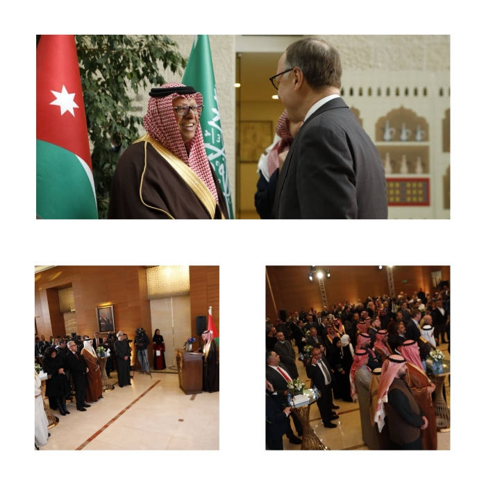 احتفال سفارة المملكة بيوم التأسيس يعزز العلاقات الأردنية السعودية