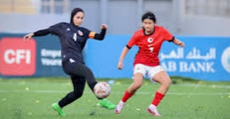 منتخب الشابات  لكرة القدم يخسر أمام هونغ كونغ