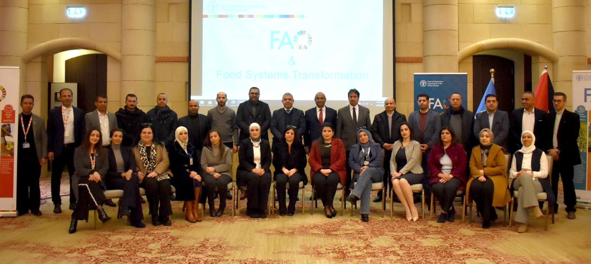 إطلاق مشروعين لتعزيز الأمن الغذائي ودعم المزارعين في الأردن