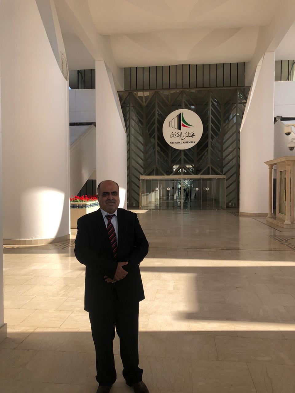 الشيخ محمد بني هذيل يهنئ الكويت بعيدها الوطني