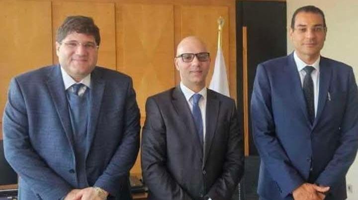 الملحق الثقافي الأردني يلتقي رئيس قطاع الشؤون الثقافية والبعثات في وزارة التعليم العالي المصرية