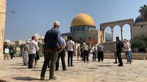 المتطرف يهودا غليك يقود اقتحام للمسجد الأقصى اليوم