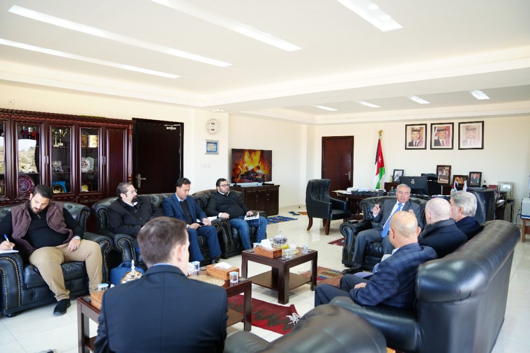 البريزات يستقبل المدير التنفيذي لمجموعة أكور الفندقية العالمية