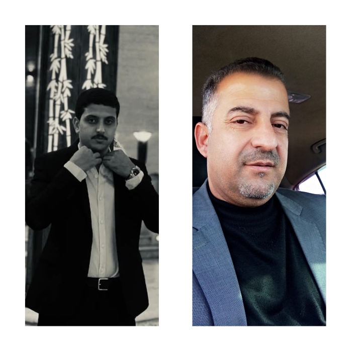 المحامي ياسر الترتوري يهنئ شقيقه بتخرج نجله  خالد
